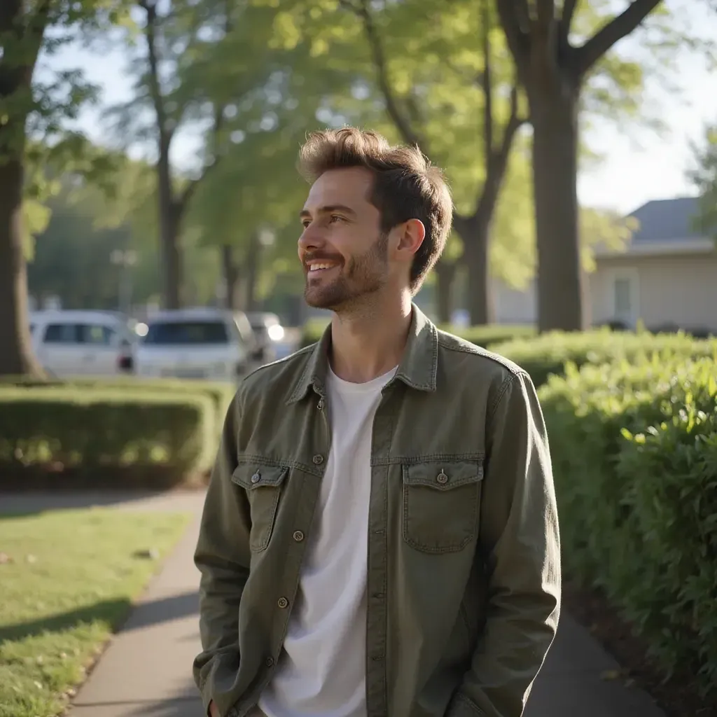 A person who embodies a successful Gynecomastia Surgery treatment.