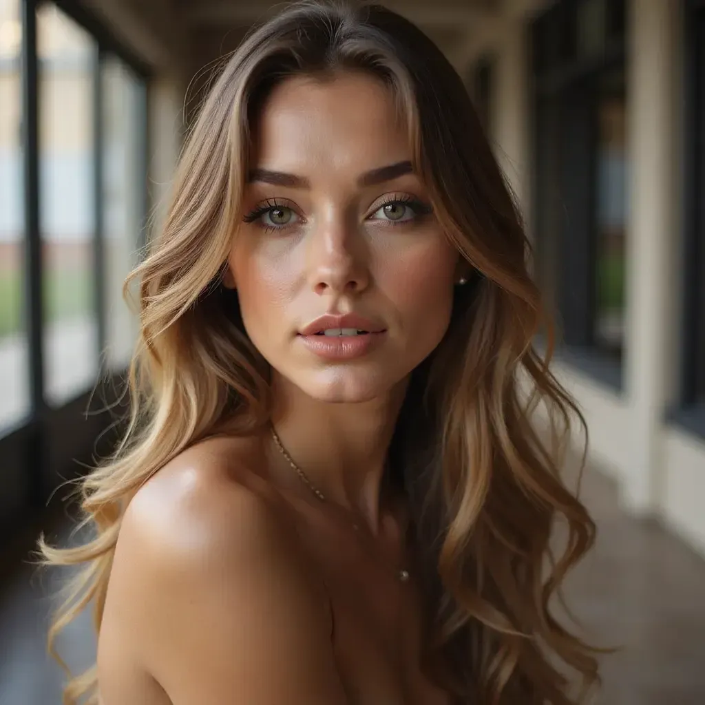 A person who embodies a successful Labiaplasty treatment.