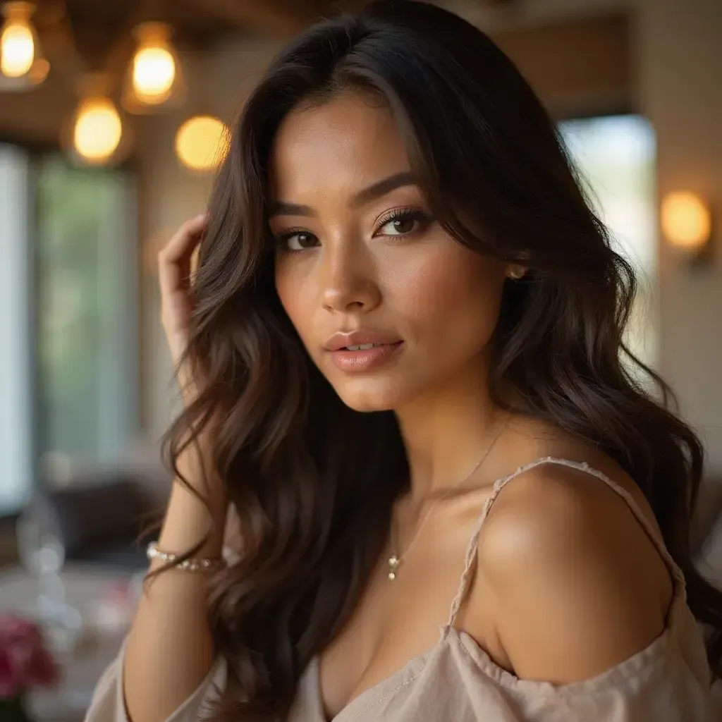 A person who embodies a successful Skin Removal treatment.