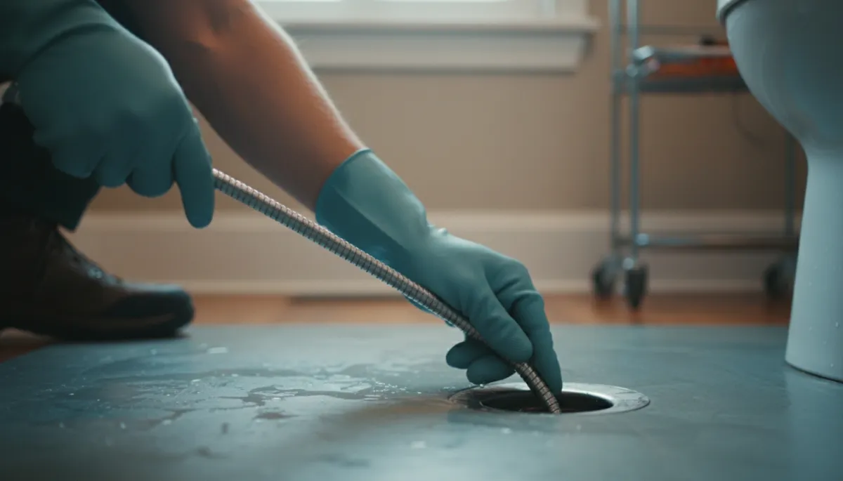 Ram 1500 service illustration for a Plumbing business.