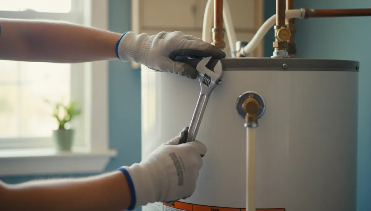 Ram 3500 service illustration for a Plumbing business.