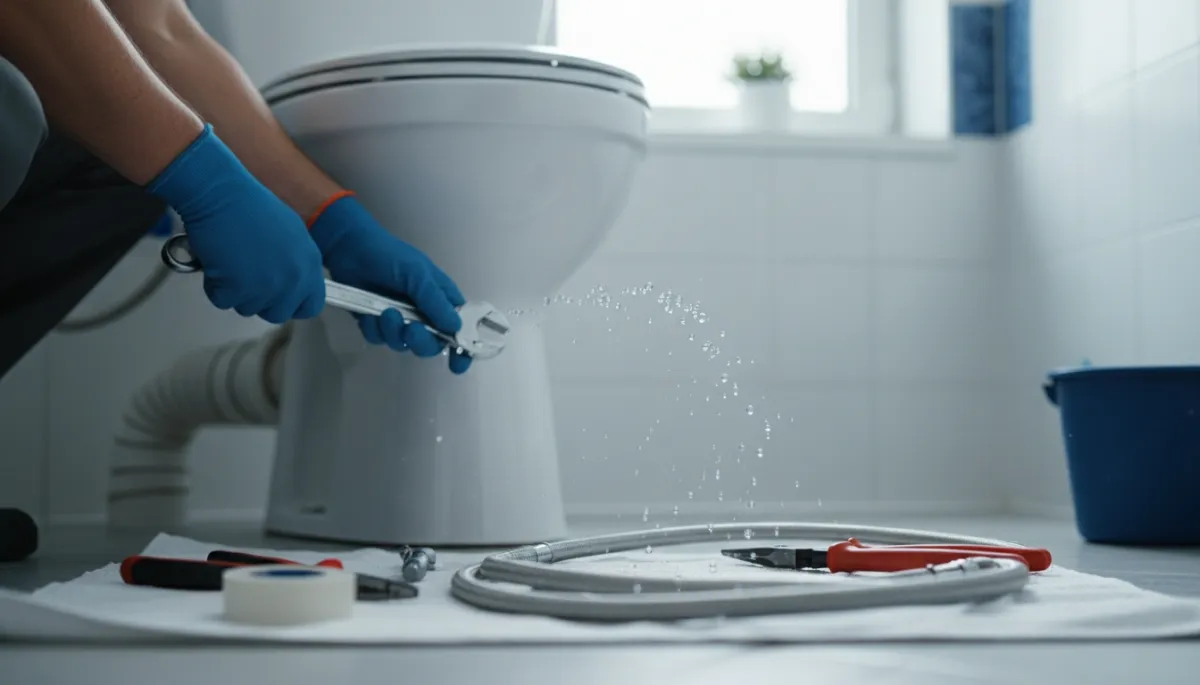 Pipe Repairs service illustration for a Home Services business.