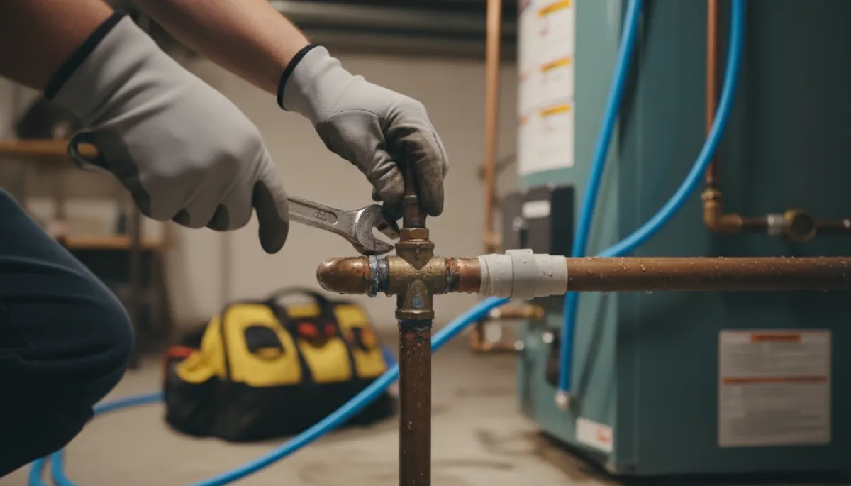 HVAC Installations service illustration for a Home Services business.