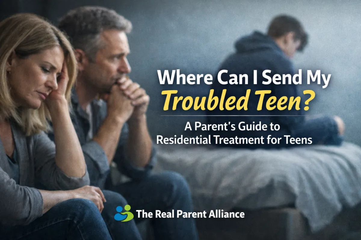 residential treatment for teens family help