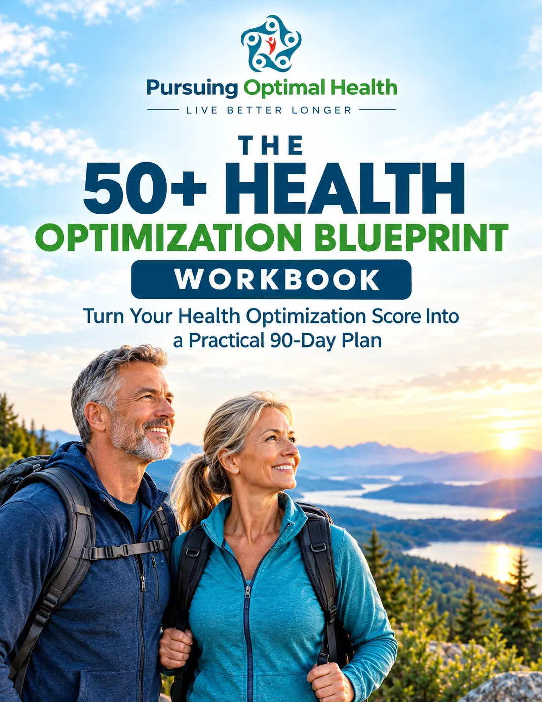 A composite digital roadmap and 50+ Health Optimization Blueprint presentation