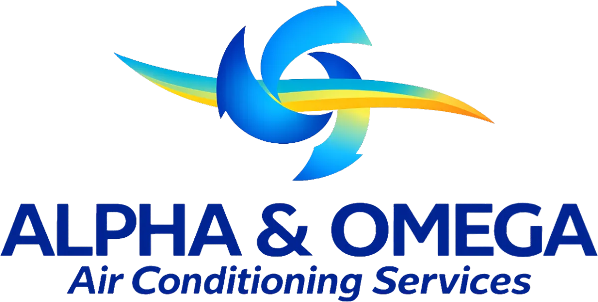 Alpha & Omega Air Conditioning Services Logo
