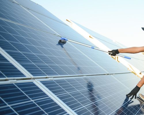 Menifee solar panel cleaning