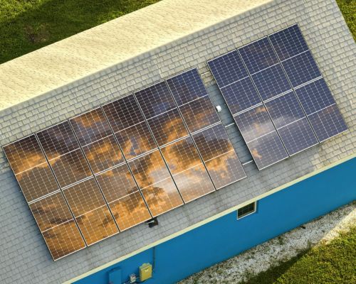 Hemet Solar Panel Bird Barrier Install