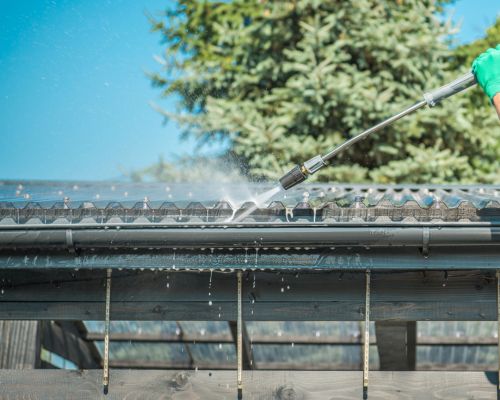 Hemet Gutter Cleaning