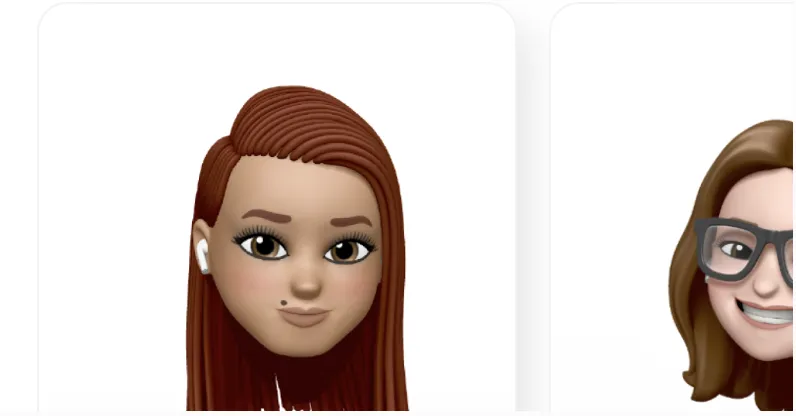 Illustration showing personalization of content inputs