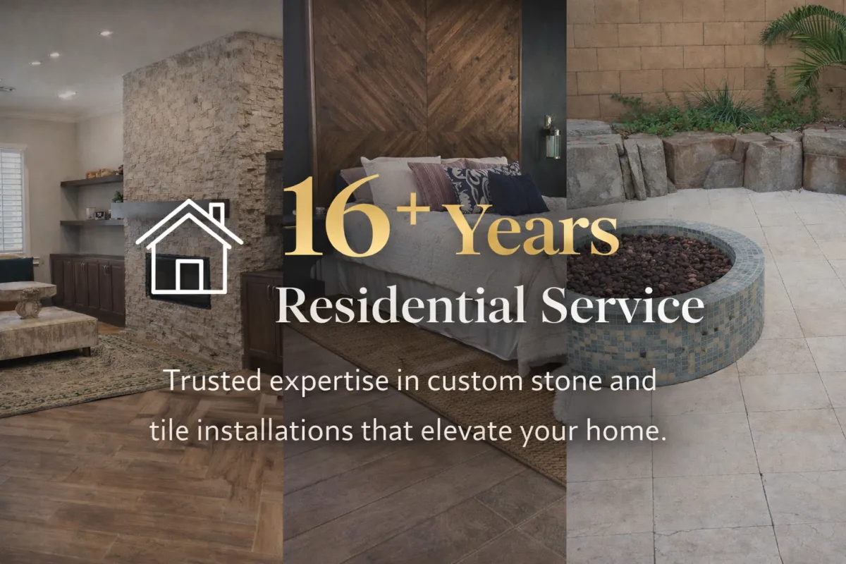 Resdential installation Las Vegas