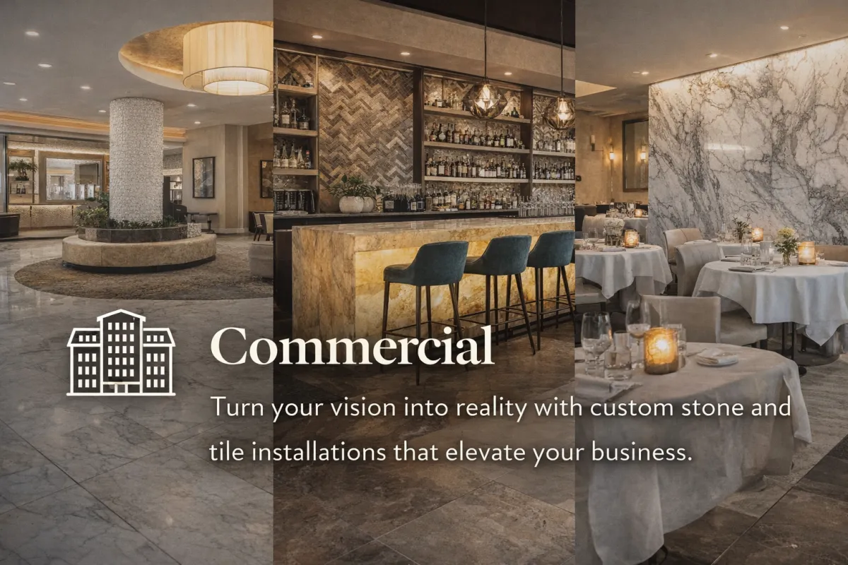 Comercial installation Las Vegas