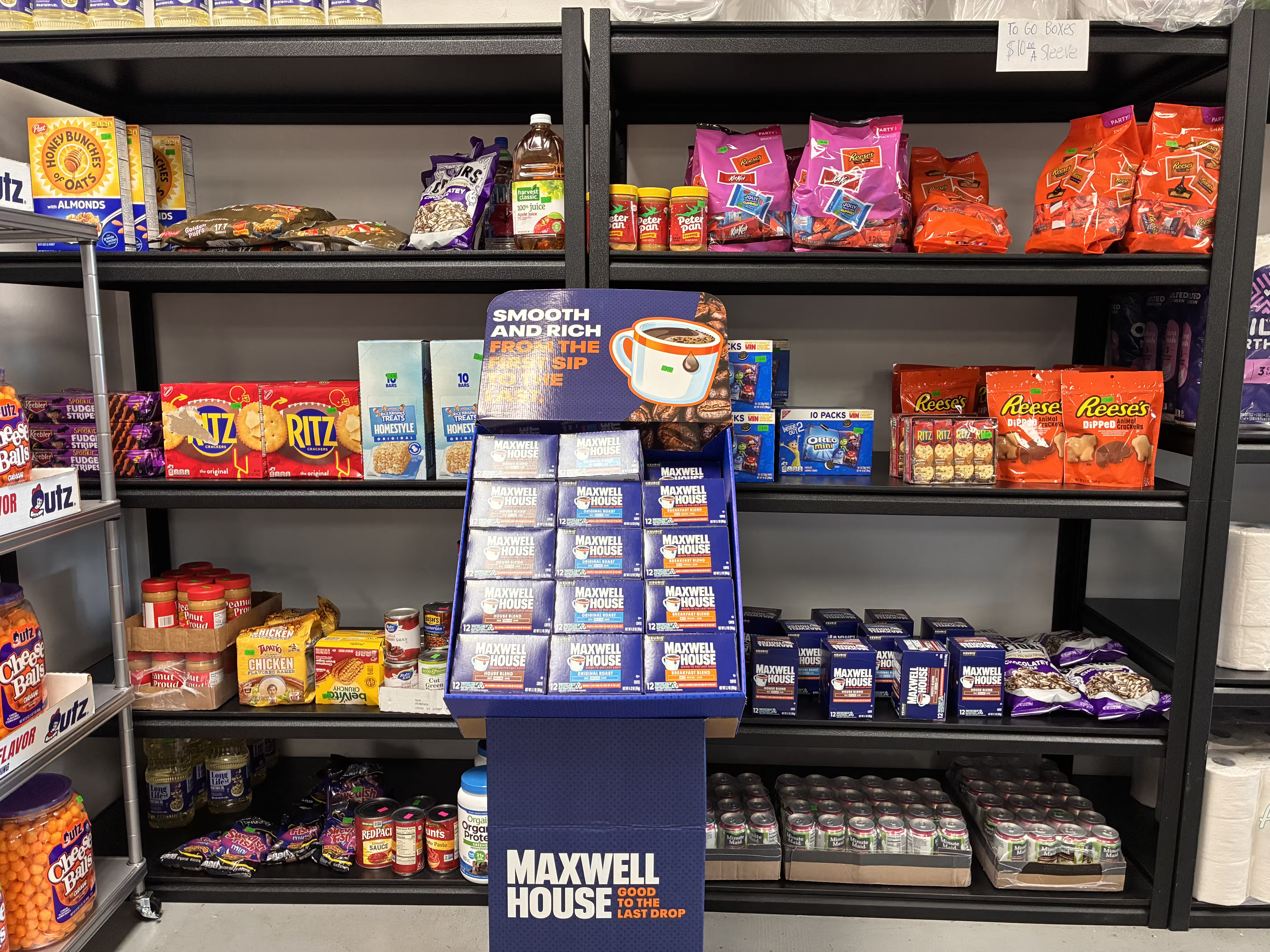 Inside 441 Liquidation Cornelia GA showing aisles of discounted overstock merchandise Customers shopping inside 441 Liquidation liquidation store in Cornelia Georgia Retail shelves at 441 Liquidation filled with clearance and closeout products