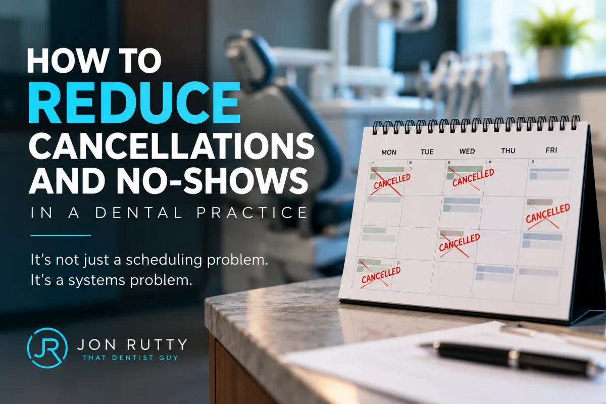 How to Reduce Cancellations and No-Shows in a Dental Practice
