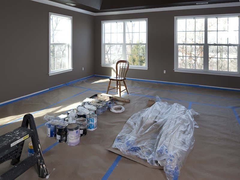 Renovation painting wairarapa home transformation masterton nz interior upgrade