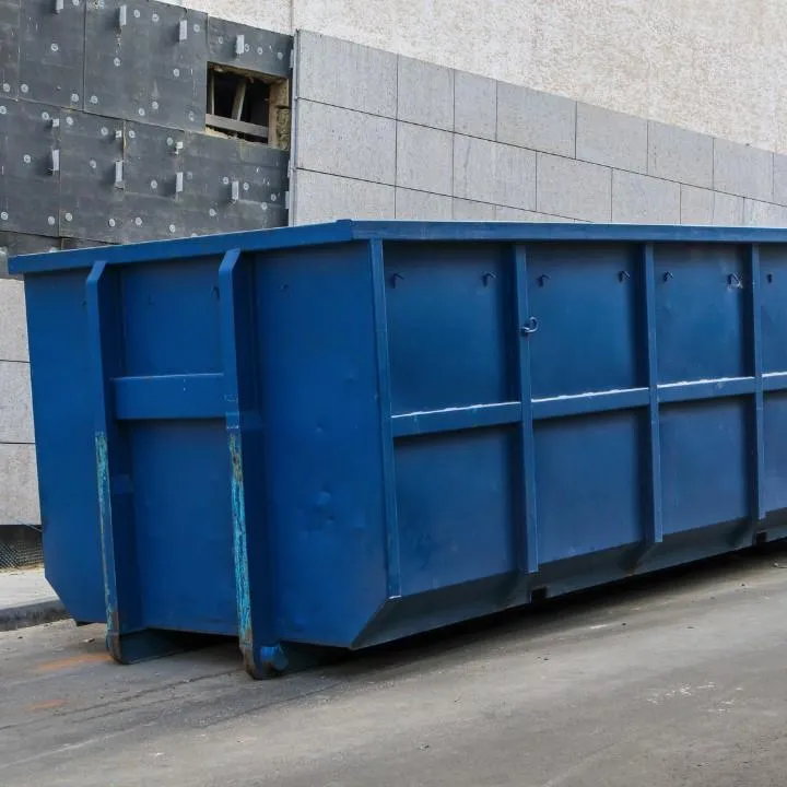 Dumpster for rent in Flagler County