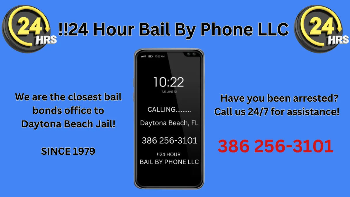 Bail Bond in Daytona Beach