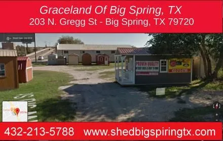 Sheds In Big Sprig TX