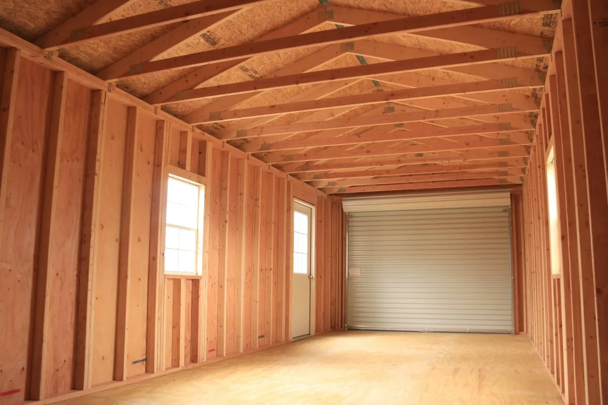 lofted bar garage in Bi Springs