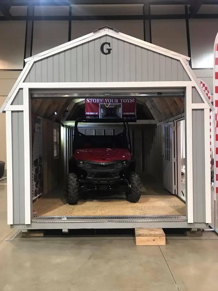 lofted garage in big Spring