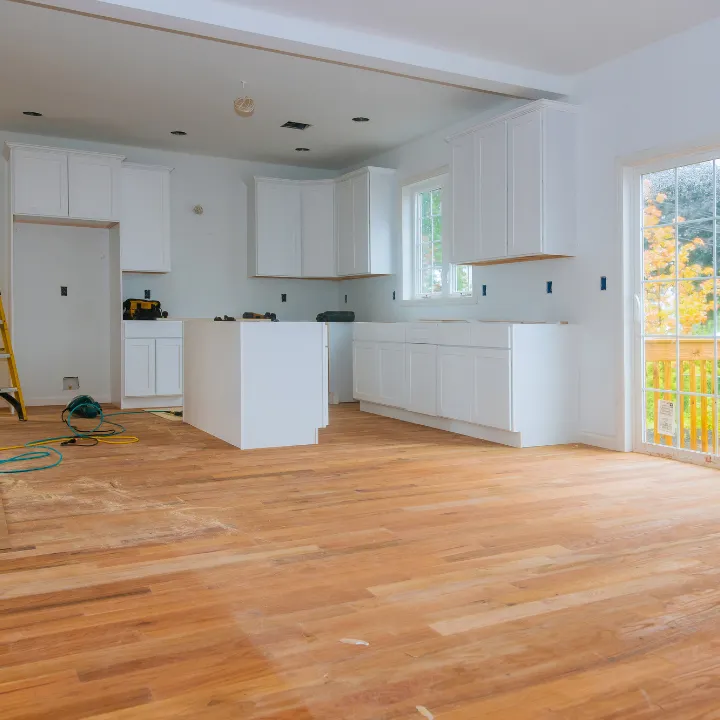 kitchen renovation