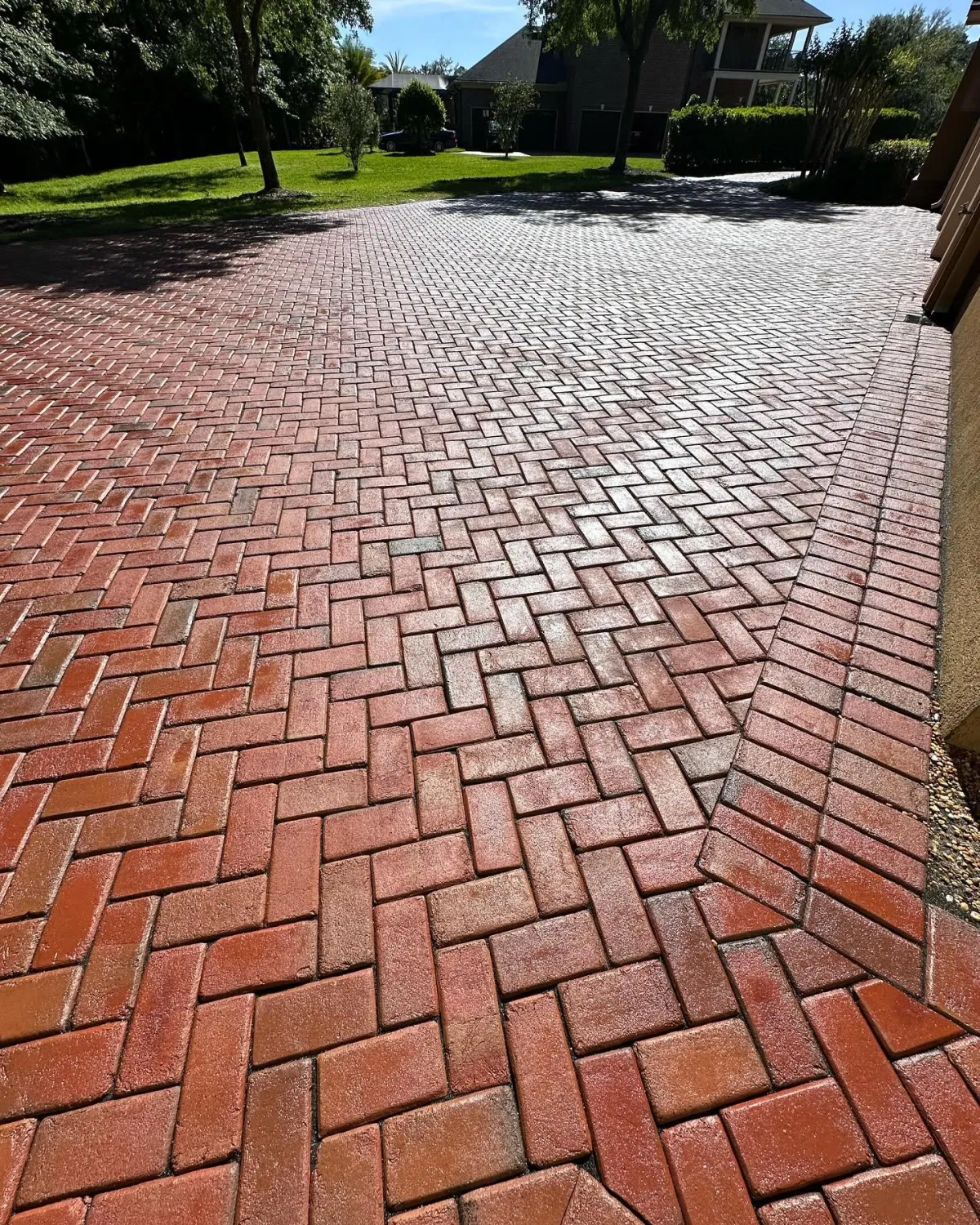 Paver Sealing in Palm Coast