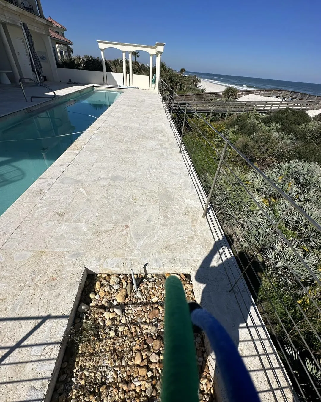 paver sealing near Palm Coast