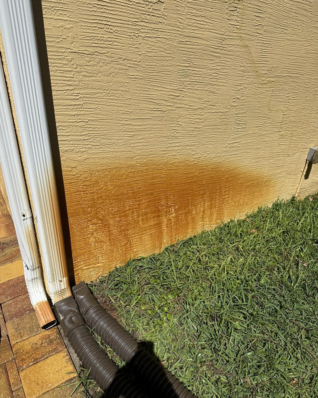 pressure washing in Flagler Beach