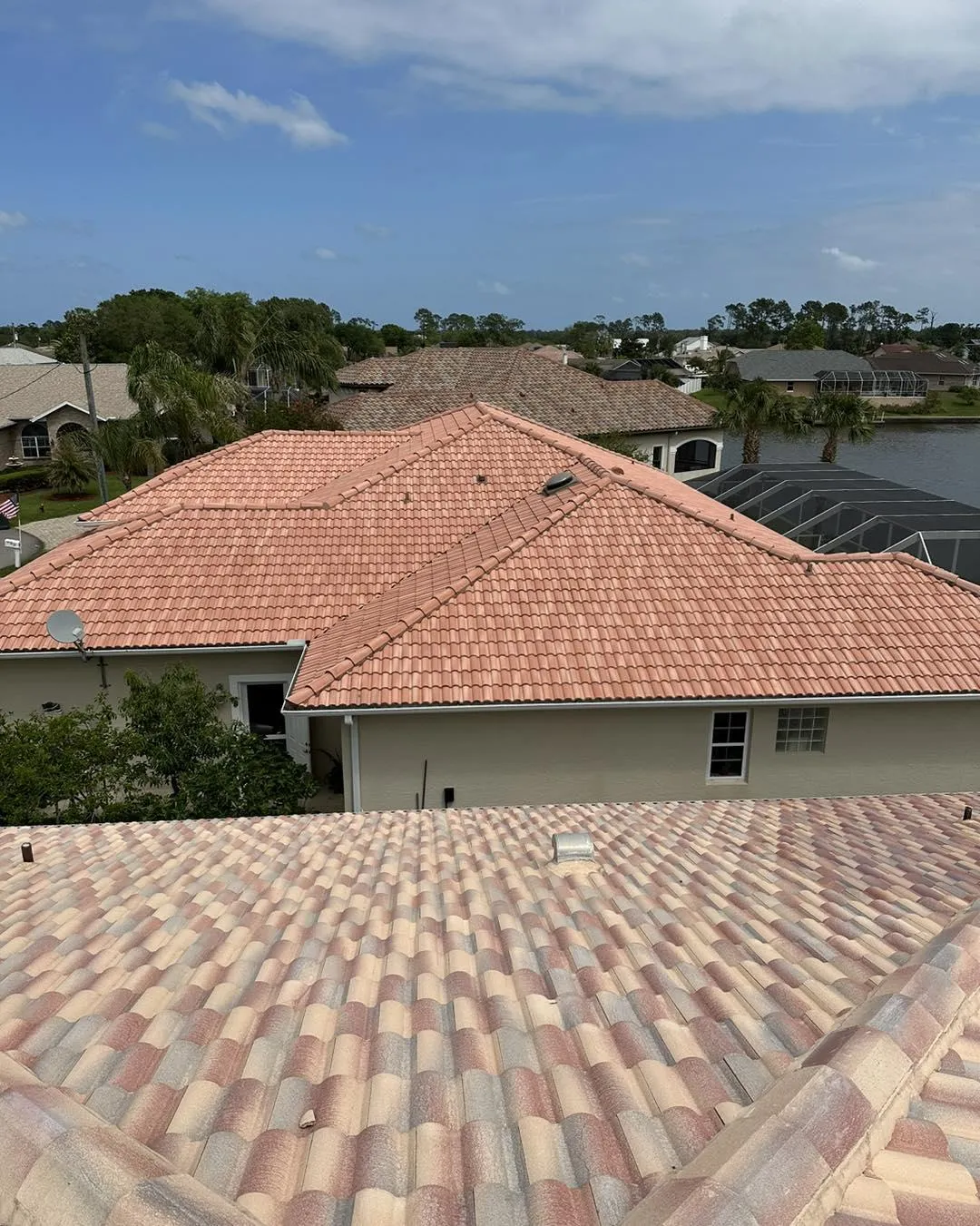 roof cleaning in Palm Coast FL