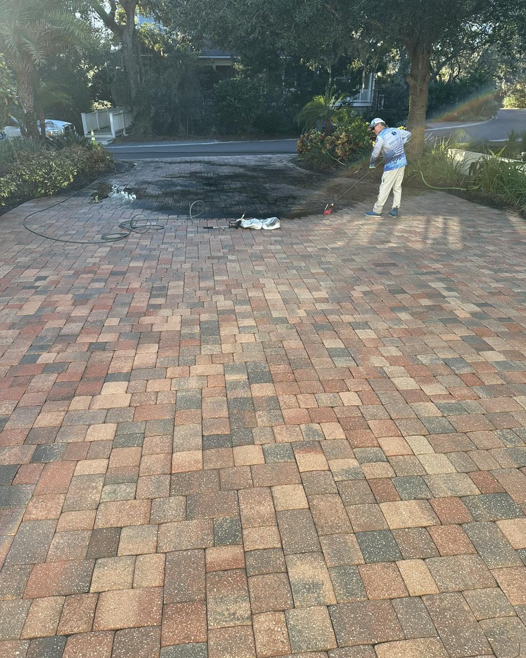 Paver Sanding in Palm Coast