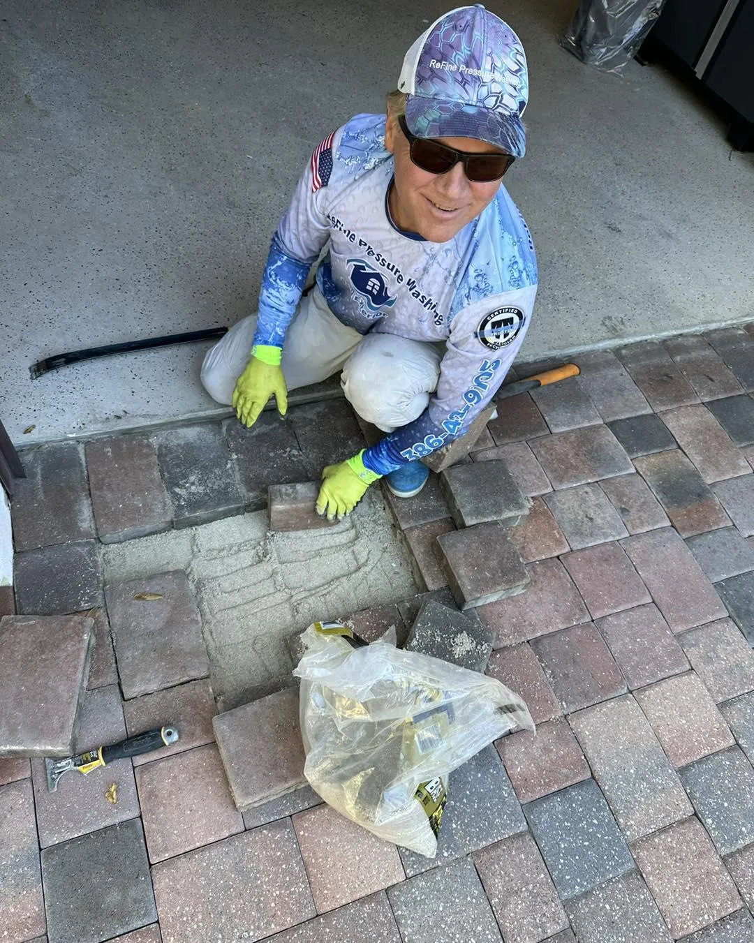 Paver Cleaning