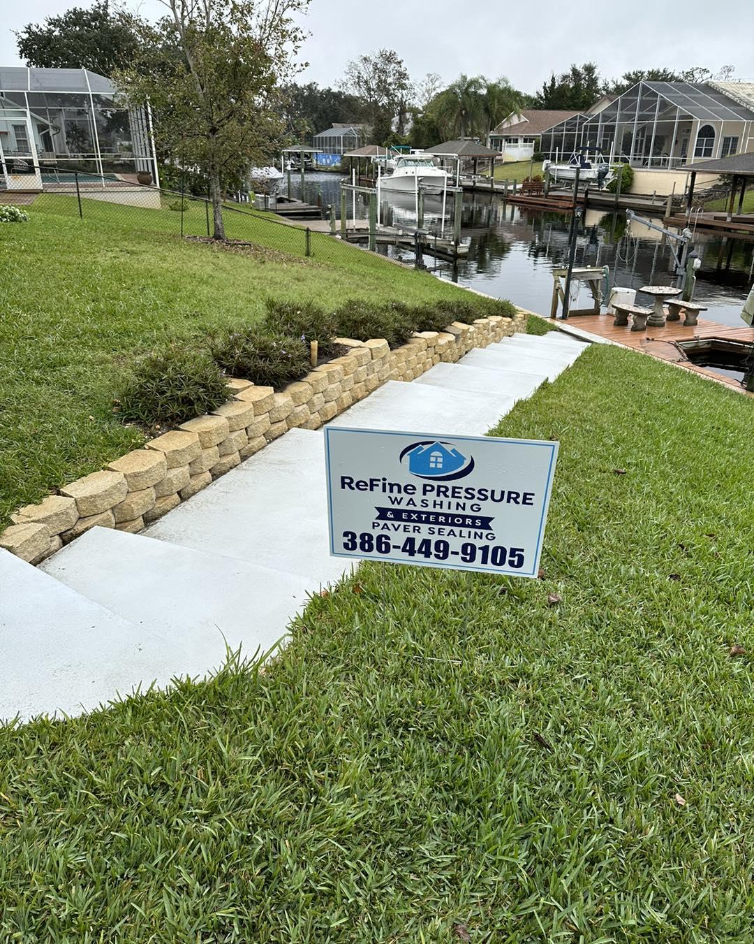 pressure washing Flagler Beach