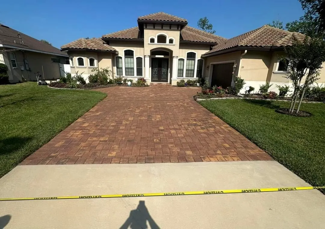 Paver Sealing in Palm Coast