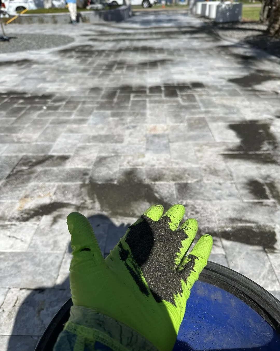 Paver Sanding in Palm Coast