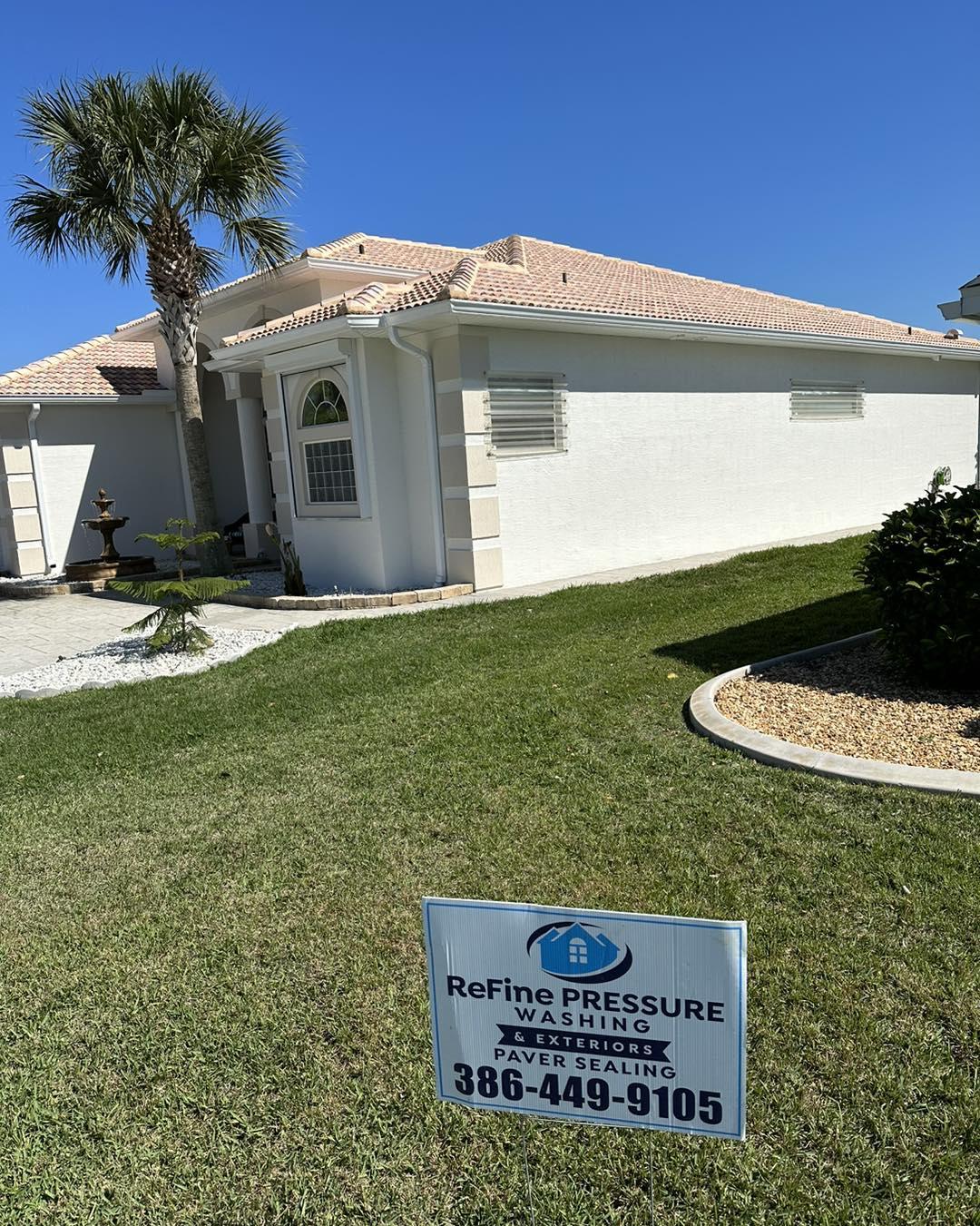 sot wash roof cleaning in Palm Coast