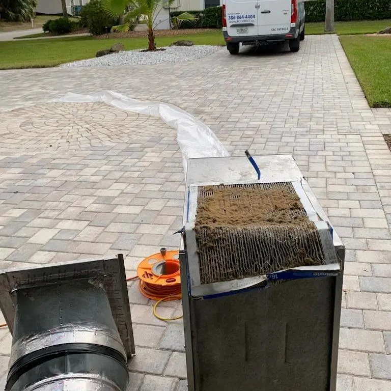 duct cleaning in Palm Coast