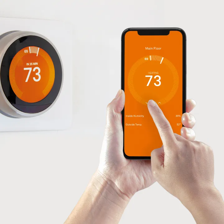 smart thermostat