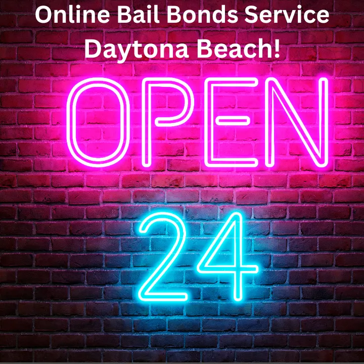 Online Bail Bonds Daytona Beach, FL