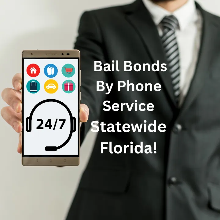 Bail Bonds By Phone statewide Florida