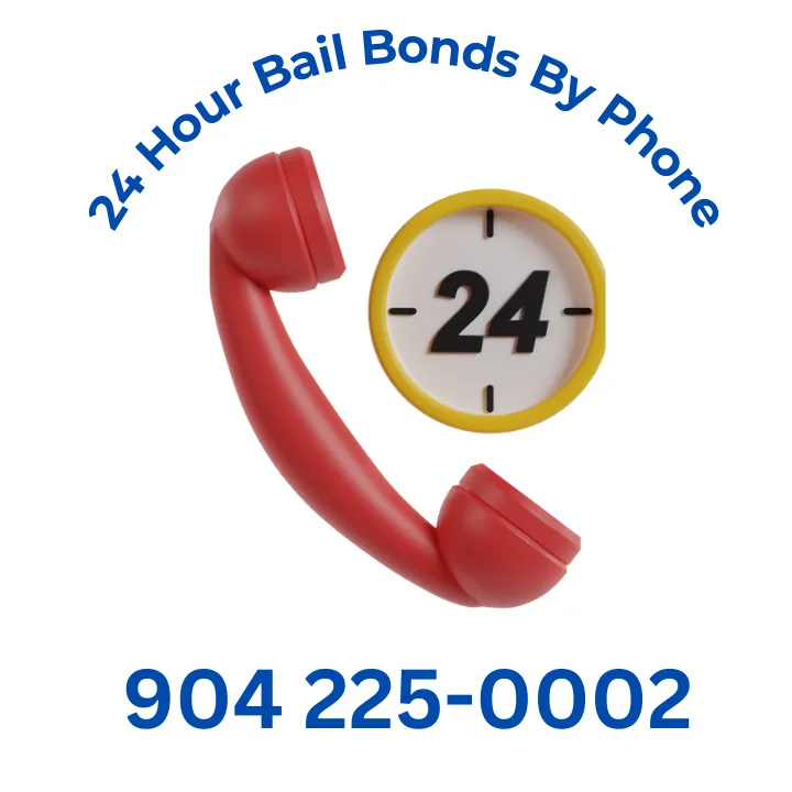 Bail Bonds by phone near me