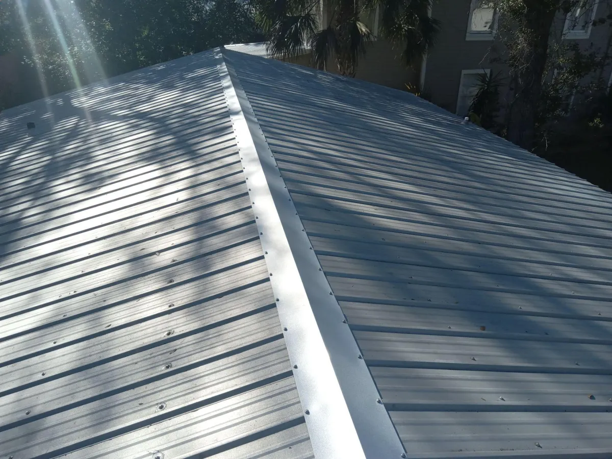 metal roofing, metal roof