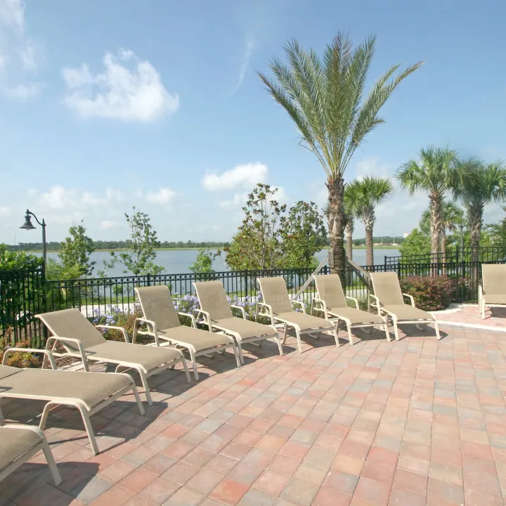 Palm Coast Pool Patio