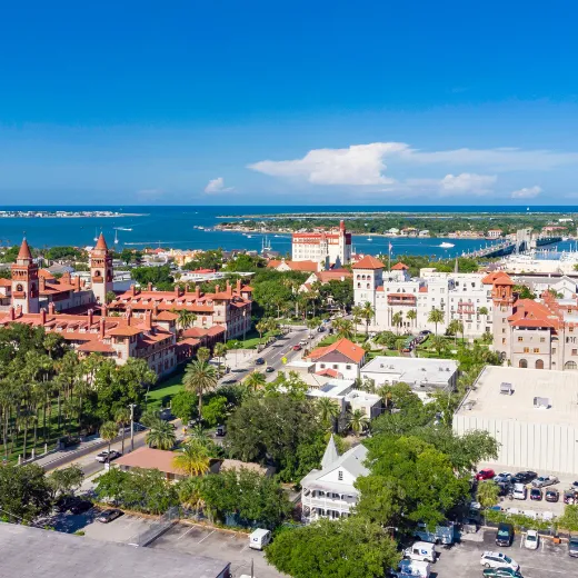 reroof and roof repair St Augustine