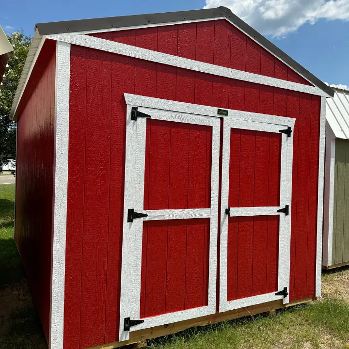 Utility barn in Prattville