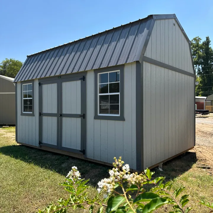 side lofted barn Prattville