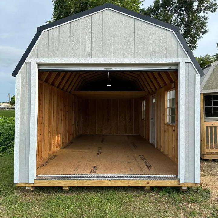 side lofted garage Prattville