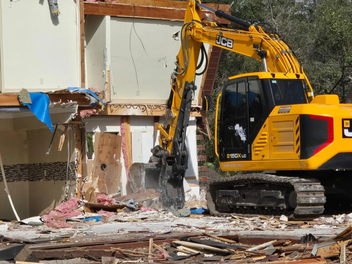 demolition project Sanford