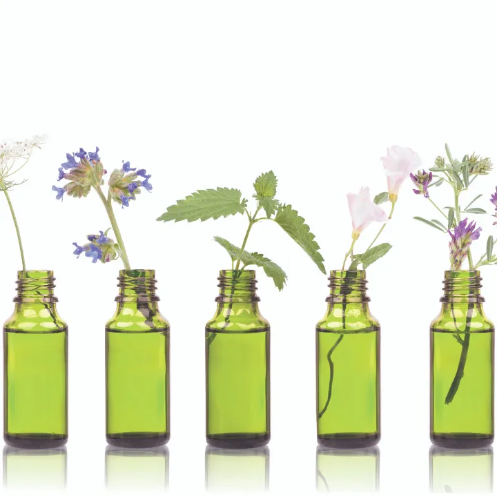 Aromatherapy with lavender