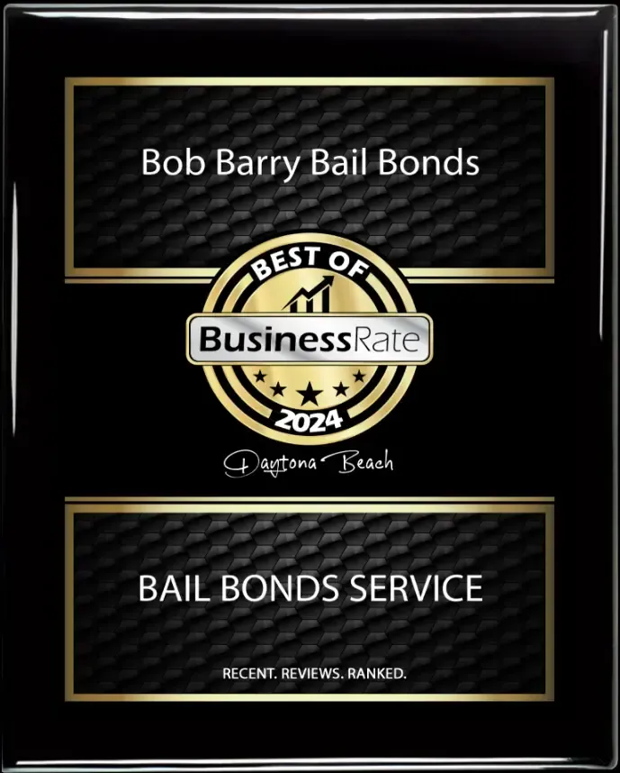 Bail Bonds Award Daytona Beach