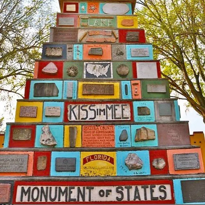 Monument of States in Kissimmee